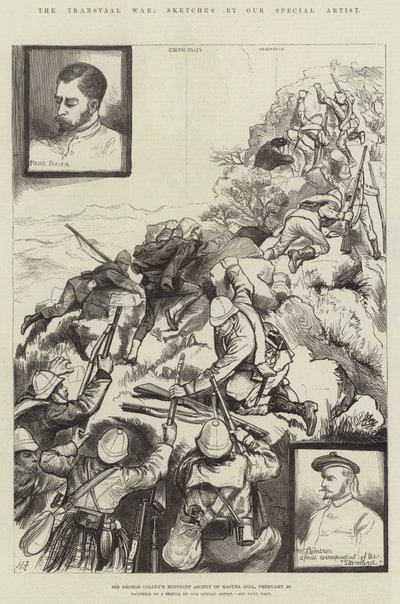 Wojna Transwalu autorstwa Harry Furniss